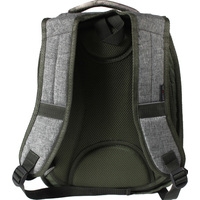 Школьный рюкзак Polikom 3701 (серый/хаки)