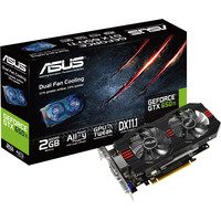 Видеокарта ASUS GeForce GTX 650 Ti 2GB GDDR5 (GTX650TI-2GD5)