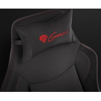 Кресло Genesis Nitro 890 (черный/красный)