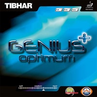 Накладка на ракетку Tibhar Genius+Optimum max 9199 (черный)