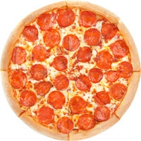 Пицца Domino's Пепперони (хот-дог борт, большая)