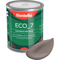 Краска Finntella Eco 7 Maitosuklaa F-09-2-1-FL074 0.9 л (коричневый)