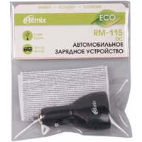 Автомобильное зарядное Ritmix RM-115