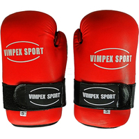 Боевые перчатки Vimpex Sport 1552-2-ITF XS (красный)