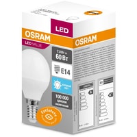 Светодиодная лампочка Osram LED Value P45 E14 7 Вт 6500 К