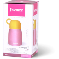 Термос Fissman 9763 300 мл (розовый)