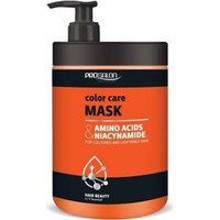 Маска Prosalon Professional для защиты цвета окраш. волос с аминокислотами и ниацинамидами 1 л