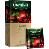 Черный чай Greenfield Grand Fruit 25 шт