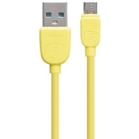 Кабель Celebrat SKY-2 Micro USB (1 м, желтый)