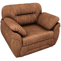 Интерьерное кресло Mebelico Бруклин 60764 (коричневый)