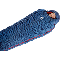 Спальный мешок Deuter Exosphere -10 L (правая молния, синий)