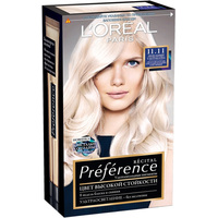 Крем-краска для волос L'Oreal Recital Preference 11.11 Ультраблонд Холодный Пепельный