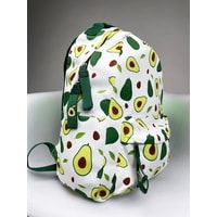 Школьный рюкзак Hengde Lucky Day Авокадо (зеленый/черный)