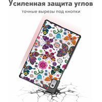 Чехол для планшета JFK Smart Case для Honor Pad 8 (бабочки)