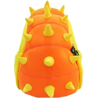 Школьный рюкзак Nohoo Шипастик (желтый/оранжевый)