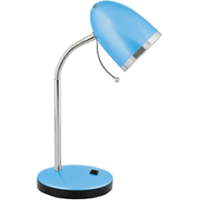Настольная лампа Camelion KD-308 (голубой)