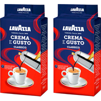 Кофе Lavazza Crema e Gusto молотый 2x250 г