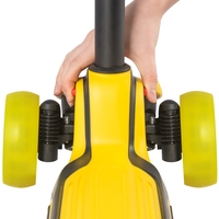 Трехколесный самокат Tech Team Surf Boy 2019 (желтый)