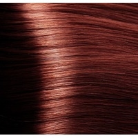 Крем-краска для волос Kapous Professional с женьшенем и рисовыми протеинами 6.64 темн. красно-медн. блонд