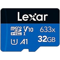 Карта памяти Lexar 633x microSDHC LMS0633032G-BNNNG 32GB