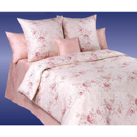 Постельное белье Cotton Dreams Амели розовый 150x215 Дуэт
