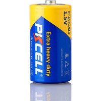 Батарейка PKCELL Extra Heavy Duty Battery R20P D 2 шт.