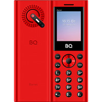 Кнопочный телефон BQ-Mobile BQ-1858 Barrel (красный)