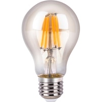 Светодиодная лампочка Elektrostandard А60 8W 3300K E27 тонированная BLE2705