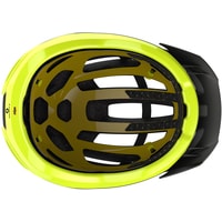 Cпортивный шлем Scott Fuga Plus Rev L (dark grey/radium yellow)