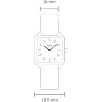 Наручные часы Cluse La Tetragone CW0101207009