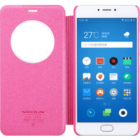 Чехол для телефона Nillkin Sparkle для Meizu M3 Note (розовый)