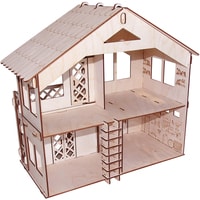 Кукольный домик Paremo Я дизайнер Дачный домик с гаражом PD218-07