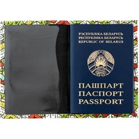 Обложка для паспорта Vokladki Город 11034