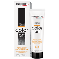 Крем-краска для волос Prosalon Professional Color art Permanent colour cream 7/3 (золотой блондин)