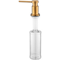 Дозатор для жидкого мыла Paulmark Brevit D005-BR (бронза)