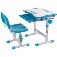 Парта Fun Desk Bambino (голубой)