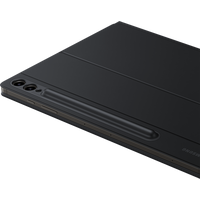 Чехол для планшета Samsung Book Cover Keyboard Tab S9+ (с тачпадом, черный)