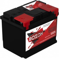 Автомобильный аккумулятор BOZON 6СТ-60L (60 А·ч)