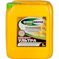 Антисептик Woodmaster Биосепт Ультра (5 кг)