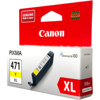 Картридж Canon CLI-471Y XL