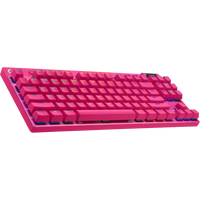 Клавиатура Logitech Pro X TKL Logitech GX Brown Tactile 920-012154 (розовый, нет кириллицы)