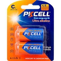 Батарейка PKCELL Ultra Digital Alkaline LR14 C 2 шт.