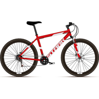 Велосипед Stark Outpost 26.1 D р.18 2021 (красный/белый)