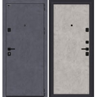 Металлическая дверь el'Porta Porta M П50.П50 (graphite art/grey art)