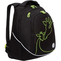 Школьный рюкзак Grizzly RD-246-1/1 (черный)