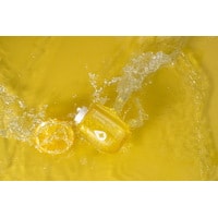 Дозатор для жидкого мыла Simpleway ZDXSJ02XW (желтый)
