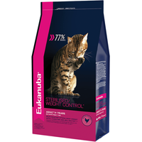 Сухой корм для кошек Eukanuba Adult Sterilised Weight Control (для стерилизованных) 1.5 кг