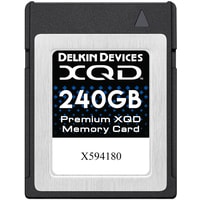 Карта памяти Delkin Devices Premium XQD 240GB