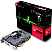 Видеокарта Sapphire Pulse Radeon RX 550 2GB GDDR5 11268-21-10G