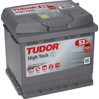 Автомобильный аккумулятор Tudor High Tech TA530 (53 А·ч)